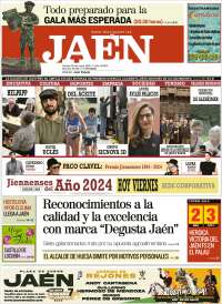Portada de Diario Jaén (Spain)