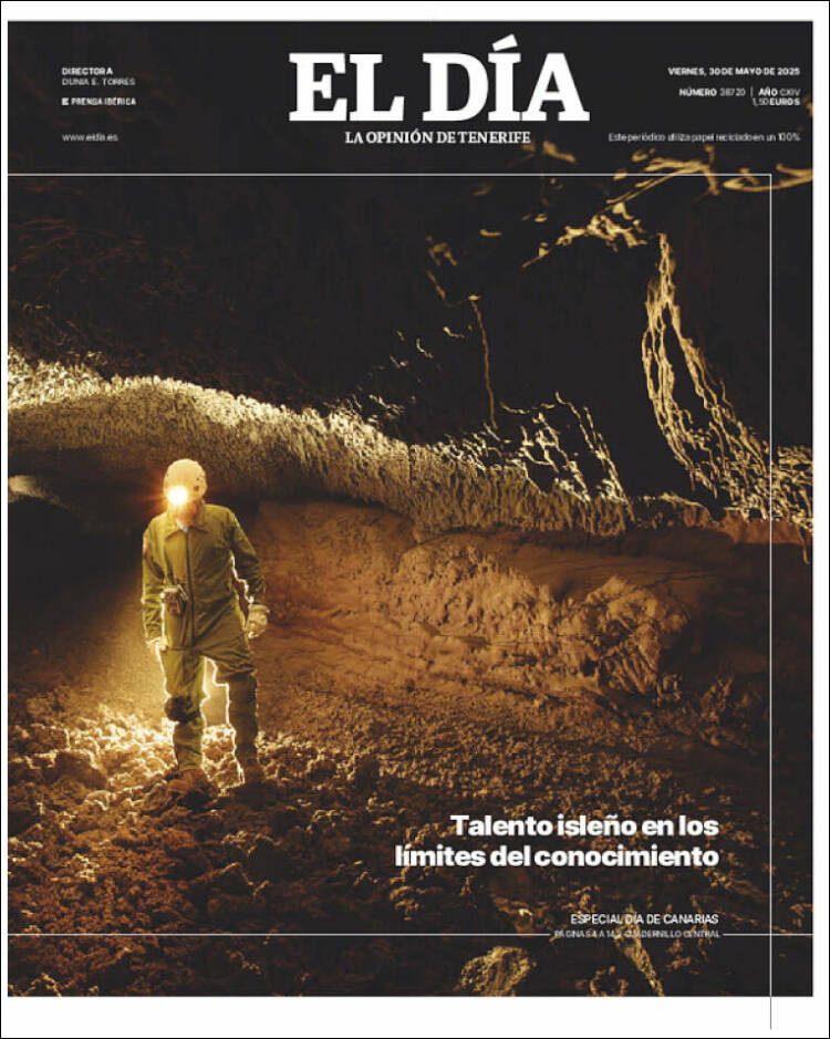 Portada de El Día (Spain)