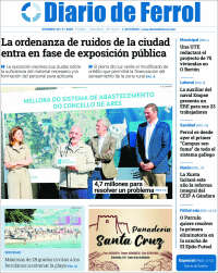 Portada de El Ideal Gallego (Spain)