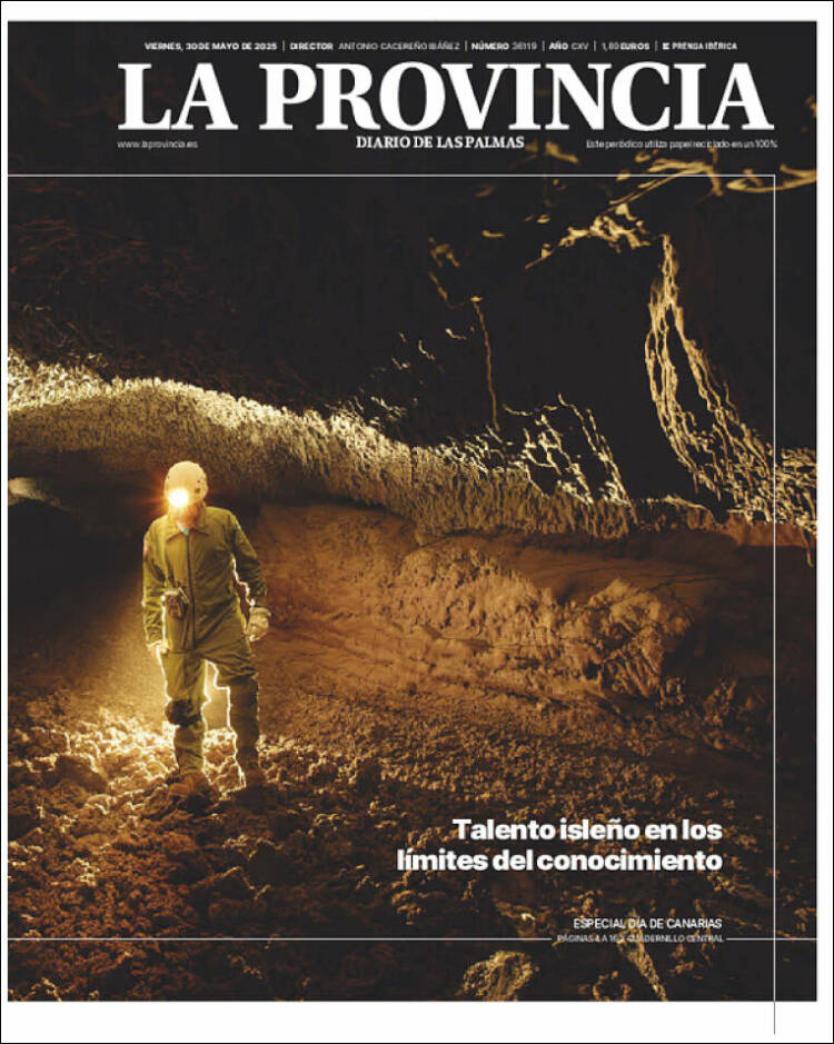 Portada de La Provincia (Spain)