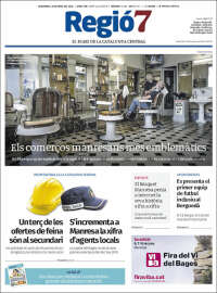 Portada de Regio7 (Spain)
