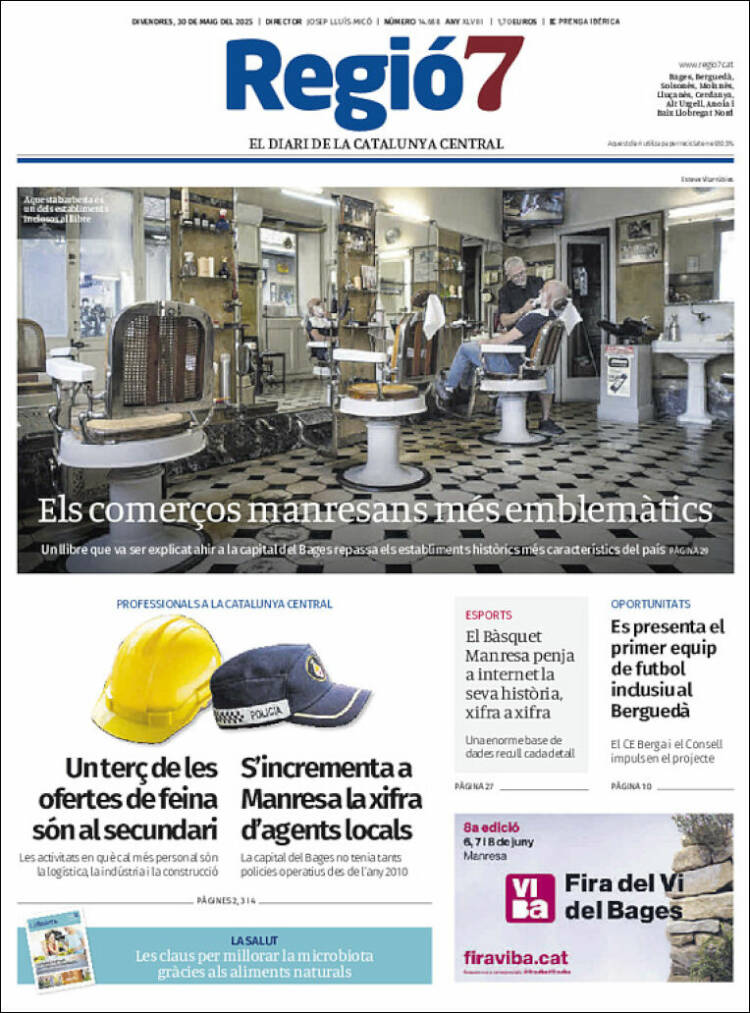 Portada de Regio7 (Spain)