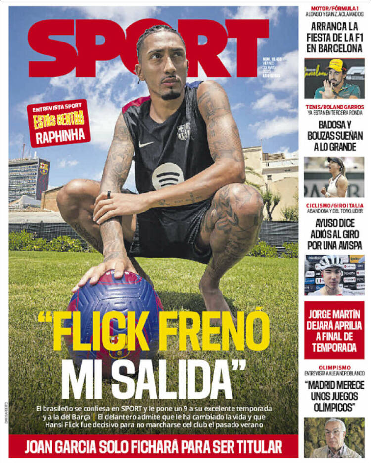 Portada de Sport (Spain)