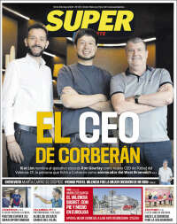 Portada de Superdeporte (Spain)