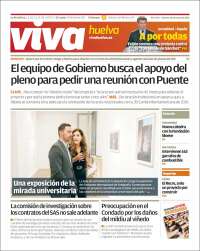Portada de Viva Huelva (Spain)