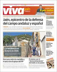 Portada de Viva Jaén (Spain)