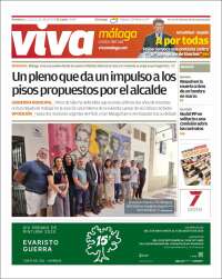 Portada de Viva Málaga (Spain)