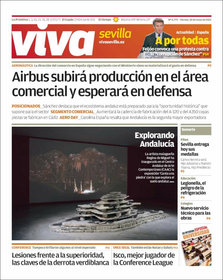 Portada de Viva Sevilla (Spain)