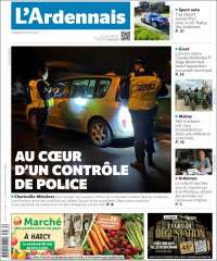 Portada de L'Ardenais (France)