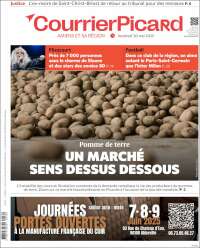 Portada de Courrier Picard (France)