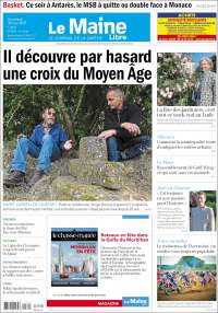 Portada de Le Maine Libre (France)