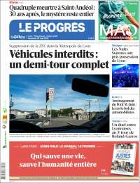 Portada de Progres de Fecamp (Francia)