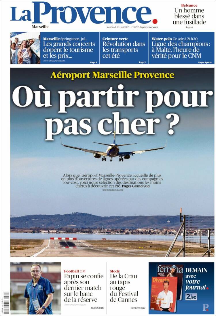 Portada de La Provence (France)