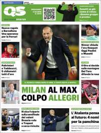 Portada de Quotidiano Sportivo (Italia)