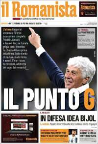 Portada de Romanista (Italia)