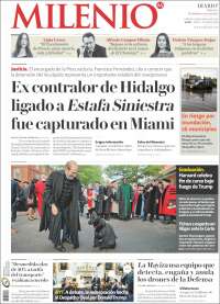 Portada de Milenio de Hidalgo (México)