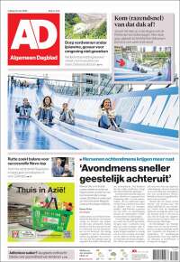 Portada de AD (Netherlands)