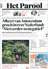 Portada de Het Parool (Netherlands)