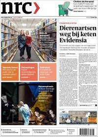 Portada de NRC Handelsblad (Netherlands)