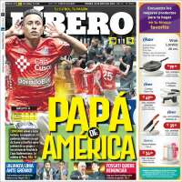Portada de Líbero (Pérou)