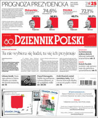 Portada de Dziennik (Poland)