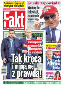 Portada de Fakt (Poland)