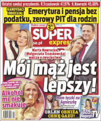 Portada de Super Express (Poland)