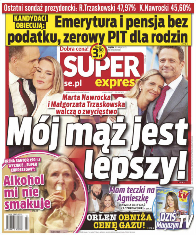 Portada de Super Express (Poland)