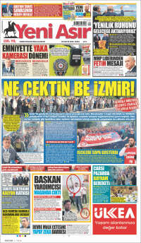 Portada de Yeni Asır (Turkey)