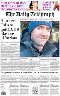Portada de Daily Telegraph (United Kingdom)