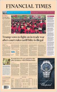 Portada de Financial Times (United Kingdom)