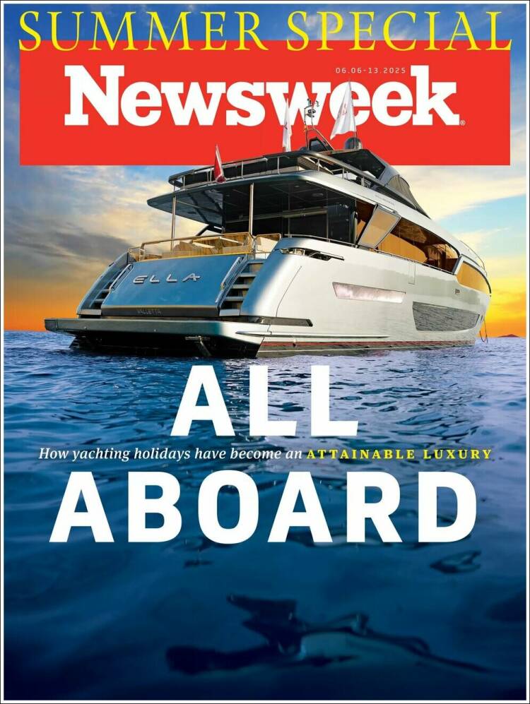 Portada de Newsweek (USA)