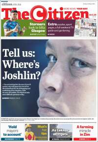 Portada de The Citizen (South Africa)