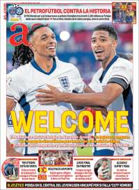 Portada de As (España)