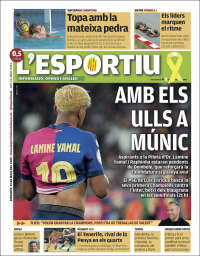 Portada de L'Esportiu (España)