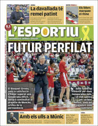 Portada de L'Esportiu : Girona (España)