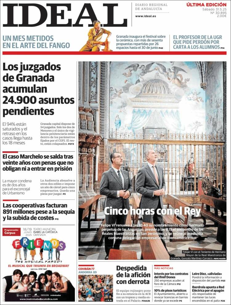 Portada de Ideal (España)