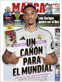 Portada de Marca (España)