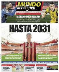 Portada de Mundo Deportivo Bizkaia (España)