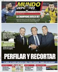 Portada de Mundo Deportivo Gipuzkoa (España)