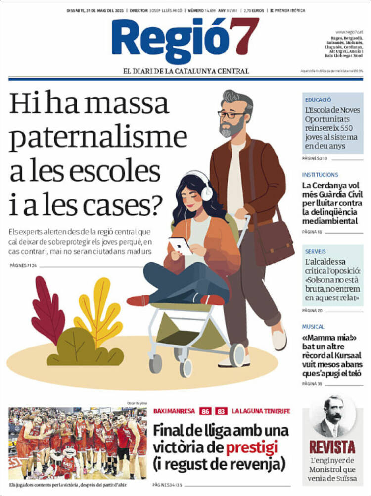 Portada de Regio7 (España)
