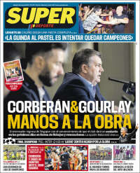Portada de Superdeporte (España)