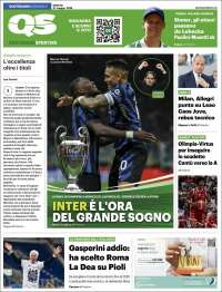 Portada de Quotidiano Sportivo (Italia)