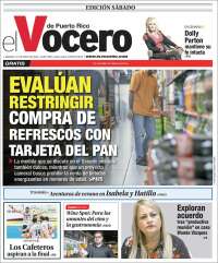 Portada de Vocero (Puerto Rico)