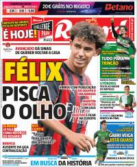 Portada de Record (Portugal)