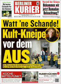 Berliner Kurier - Startseite BK