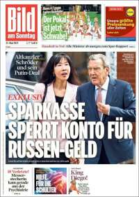 Portada de Bild (Germany)