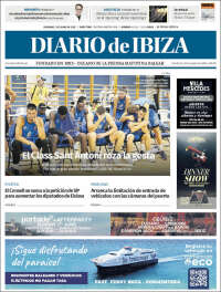 Portada de Diario de Ibiza (España)
