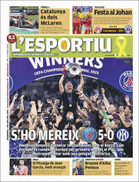 Portada de L'Esportiu (España)