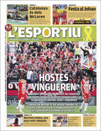 Portada de L'Esportiu : Girona (España)